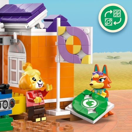 77052 LEGO® Animal Crossing™ K.K. koncerts pilsētas laukumā 