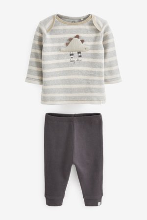 NEXT t-krekls ar garām piedurknēm + legini, D75199 56-62 