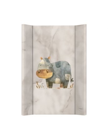 CEBA mīksts pārtinamais galds BASIC COSY HIPPO, 50x70 cm., W-102-000-780 