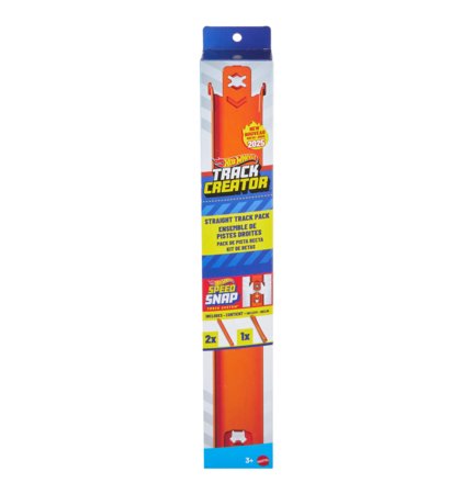 HOT WHEELS trases dizainera komplekts – taisnā trase, JDW41 