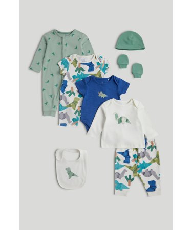 MOTHERCARE komplekts zīdainim 8 gab., AX67401, 68 cm 