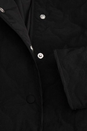 COCCODRILLO jaka OUTERWEAR GIRL JUNIOR, melns, WC5152706OGJ-021-164, 164 cm 