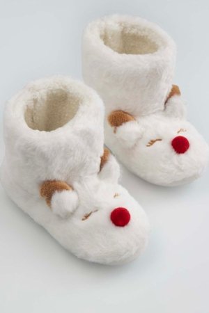 COCCODRILLO čības, balti, cm 