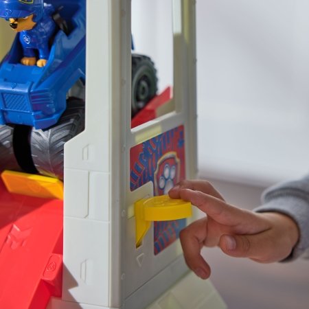 PAW PATROL rotaļu komplekts Super Loop Tower HQ, 6069672 