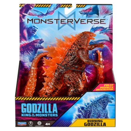 GODZILLA figūriņa 6" Burning Godzilla, 35217 