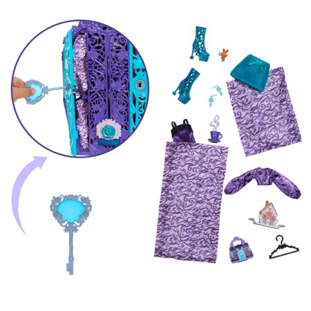 MONSTER HIGH lelle Spocīgie noslēpumi: Pusnakts dārza sērija - Twyla, HYT74 