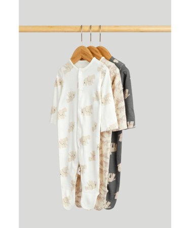 MOTHERCARE kombinezons, 3 gab., AX50501, cm 