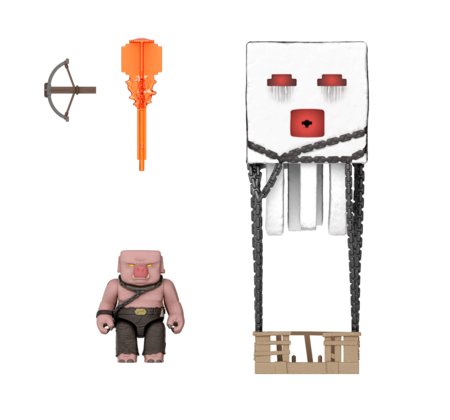 MINECRAFT rotaļu figūriņu komplekts, JFB69 