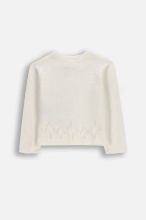 COCCODRILLO kardigāns, krēmkrāsa, izmērs 