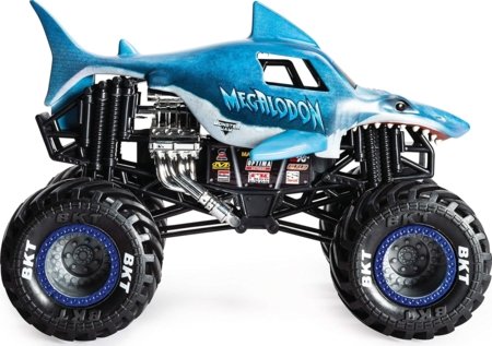 MONSTER JAM  automašīnas 1:24 Collector Die Cast, asort., 6044869 6044869