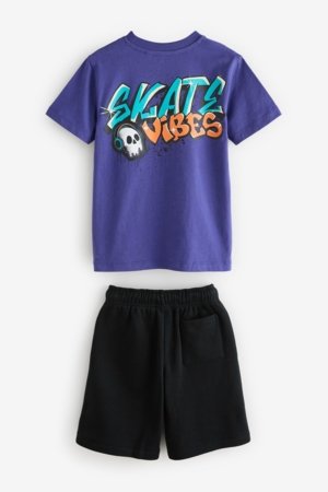 NEXT t-krekls ar īsām piedurknēm un šorti, E45724 128