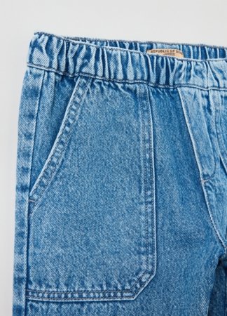 OVS 1 EN BOY 3-10Y JOG DENIM 5-6 BLUE 001821296 