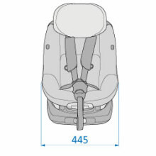 MAXI COSI autokrēsls AxissFix i-Size Authentic Graphite 8020550110 8020550110