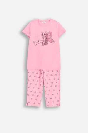 COCCODRILLO pidžama PAJAMAS, rozā, WC5448206PJS-007-164, 164 cm 