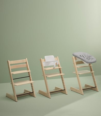STOKKE barošanas krēsls TRIPP TRAPP, natural, 100144 