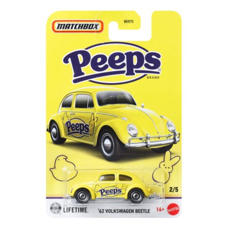 MATCHBOX 1: 64 konfekšu tematiskais auto, asort., HVV75 