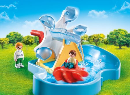 PLAYMOBIL AQUA Ūdens riteņu karuselis, 70268 70268