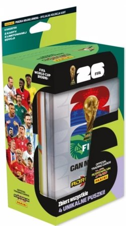 PANINI FIFA Pasaules kauss 2026 kolekcionējamās kartītes, 29376 