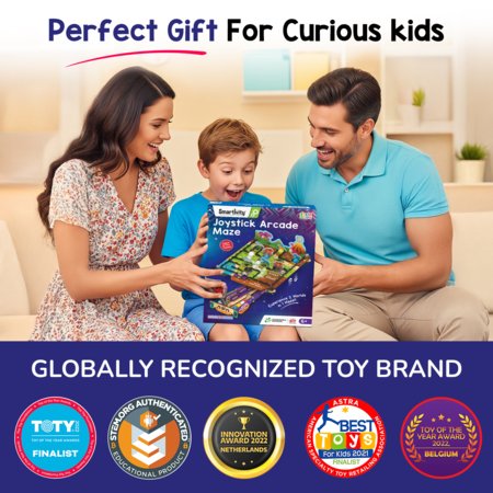 SMARTIVITY konstruktors - kursorsviru arkādes labirinta spēle, SMRT1241 