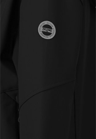 ZIG ZAG jaka TROY Softshell, Z241010-1001, 140 cm 