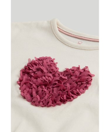 MOTHERCARE t-krekls ar garām piedurknēm 2 gab., AW23101 62 cm 