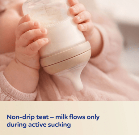 CANPOL BABIES knupis NATURAL SHAPE Anti-colic, ātrs, 12m+, 2 gab., 21/753 