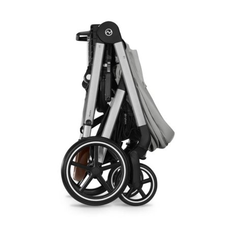 CYBEX ratiņi BALIOS S LUX SLV 2, Stone grey, 524001179 