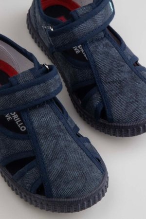 COCCODRILLO sandales, tumši zili, WC6211102SHB-015-020, 20 izmērs 