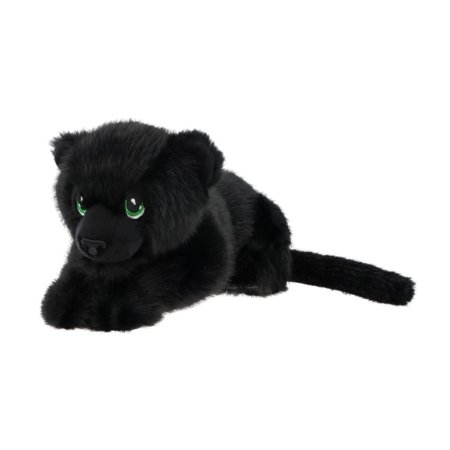 KEEL TOYS plīša rotaļlieta melnais džungļu kaķis 35cm, SE4062 