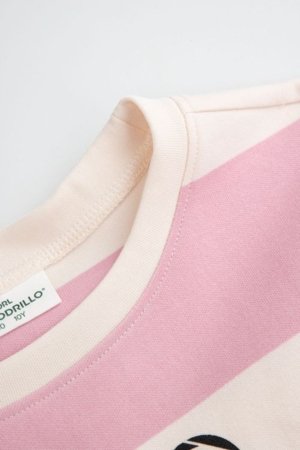 COCCODRILLO džemperis, rozā, WC6133101HGJ-033-128, 128 cm 