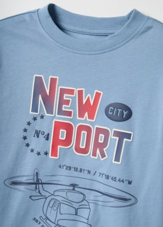 OVS t-krekls ar garām piedurknēm, 140 cm, 002518777 