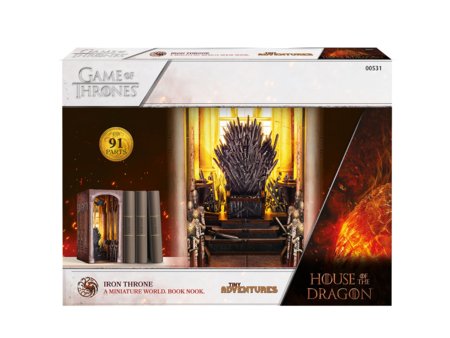 REVELL modelis Iron Throne - House of the Dragon: Tiny Adventures Ar rokām darinātas miniatūras, 00531 