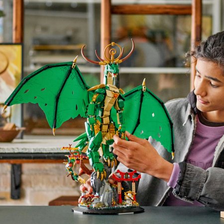 71847 LEGO® NINJAGO® Pūķis-sargātājs 