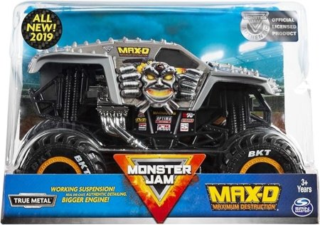 MONSTER JAM  automašīnas 1:24 Collector Die Cast, asort., 6044869 6044869