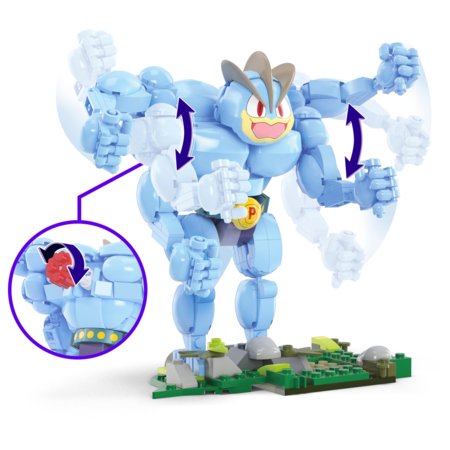 MEGA CONSTRUX POKEMON Machamp, HTH70 