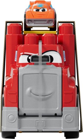 MEGA BLOKS kravas auto ar trasi būvēšanas komplekts, JFR29 