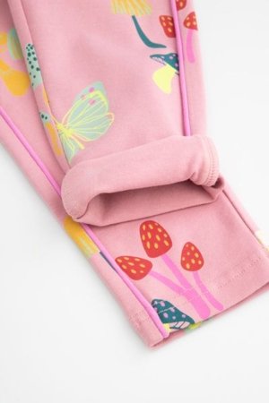 COCCODRILLO legingi DREAM DIARIES GIRL KIDS, rozā, WC5122103DGK-033-122, 122 cm 