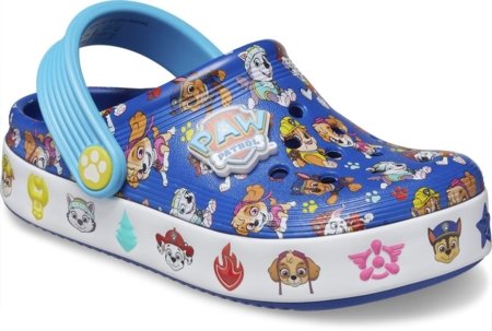 CROCS krokši PAW PATROL OFF COURT zili, 208853-425 24 izmērs 