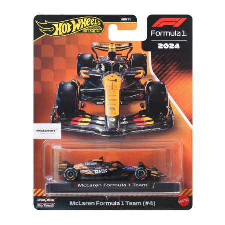 HOT WHEELS Premium Race McLaren 2024 Lando Norriss, JBM11 