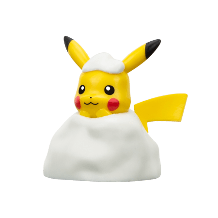 POKEMON svētku Pikachu darbības figūriņa, PKW3496 