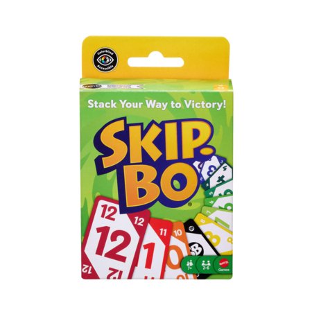 MATTEL GAMES UNO Skip-Bo kārtis, JMM20 