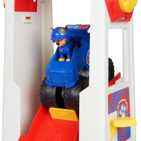 PAW PATROL rotaļu komplekts Super Loop Tower HQ, 6069672 