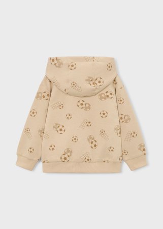 MAYORAL džemperis ar kapuci, walnut, 3.435-71, 134  cm 