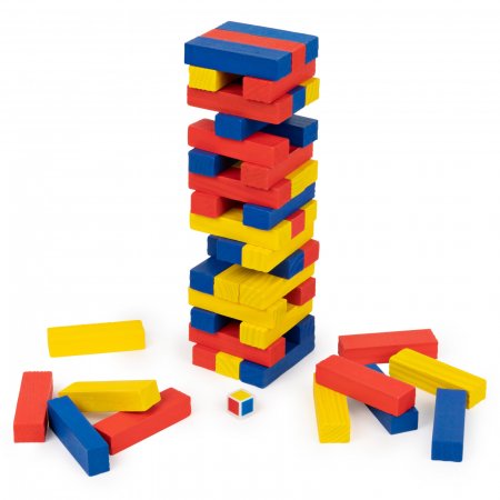 SPINMASTER GAMES galda spēle Jumbling Tower, 6065320 6065320