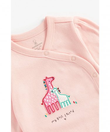 MOTHERCARE bodijs ar garām piedurknēm, 2 gab., ZB730 548061