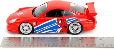 JADA Spider-Man automašīna Porsche 911 GT3 RS 1:32, 253222020 