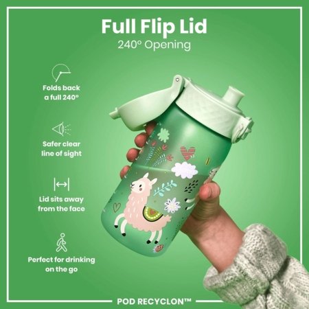 ION8 pudele, Lamas, 350 ml, I8RF350PMLLAM 