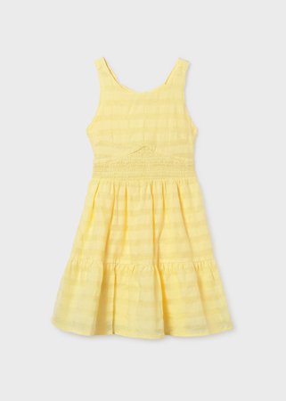 MAYORAL kleita bez piedurknēm, vanilla, 6.913-93, 170 cm 