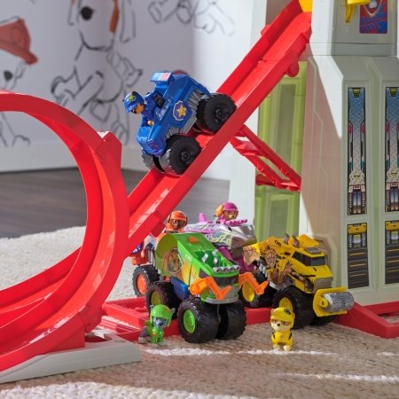PAW PATROL rotaļu komplekts Super Loop Tower HQ, 6069672 