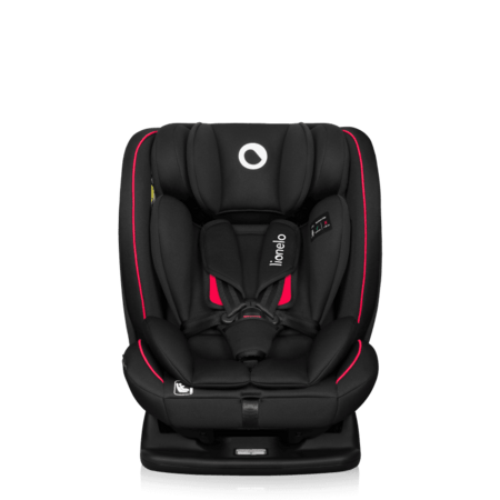LIONELO autokrēsls AART I-SIZE, Black carbon red,  40-150 cm., LO-AART I-SIZE 